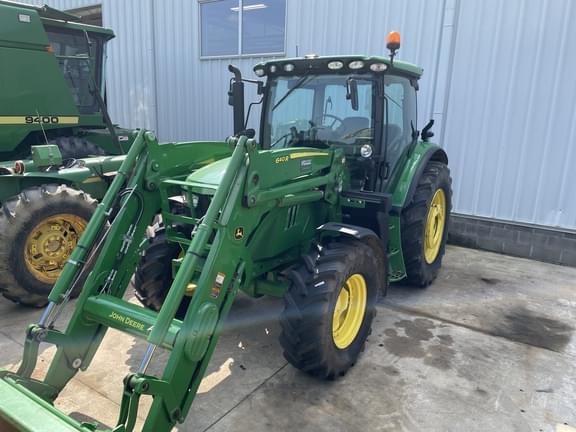 Image of John Deere 6130R equipment image 1