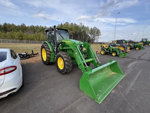 Image of John Deere 6135E Primary image