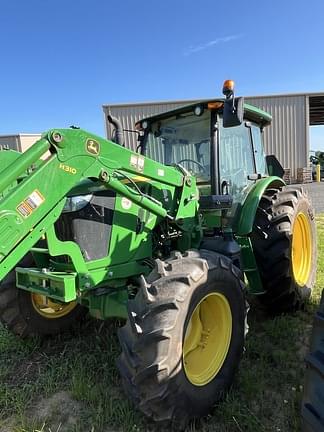 Image of John Deere 6135E equipment image 2