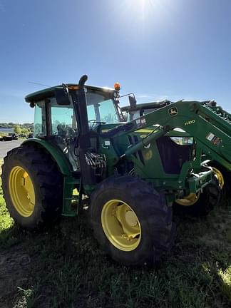Image of John Deere 6135E equipment image 3