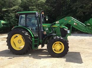 2020 John Deere 6135E Equipment Image0