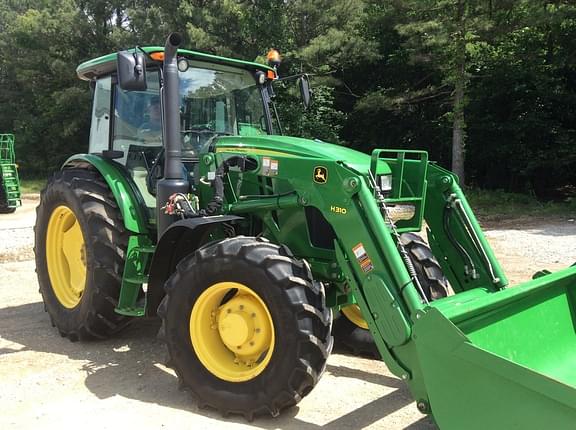 Image of John Deere 6135E equipment image 1