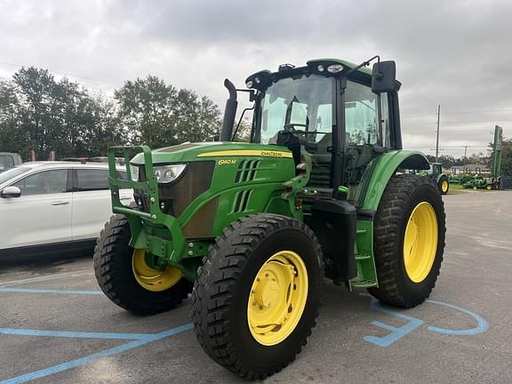 Image of John Deere 6140M equipment image 4