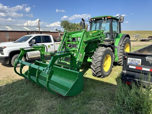 2020 John Deere 6145M Equipment Image0
