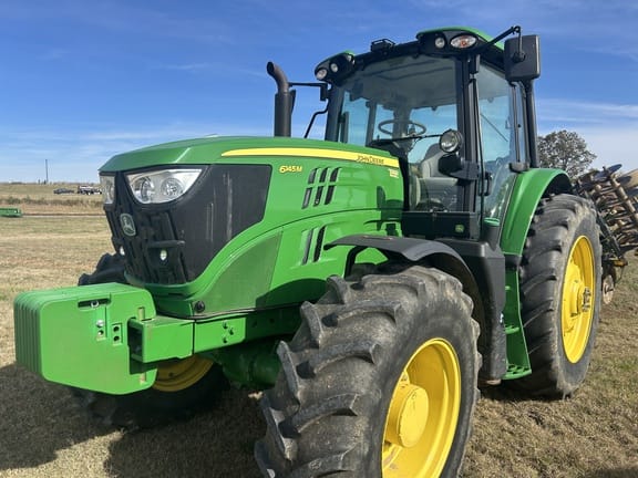 2020 John Deere 6145M Equipment Image0