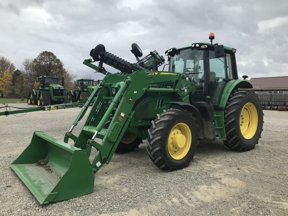 Main image John Deere 6145M