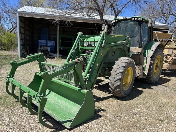 2020 John Deere 6145M Equipment Image0