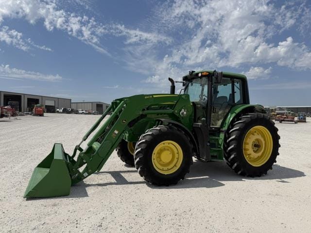 2020 John Deere 6145M Equipment Image0