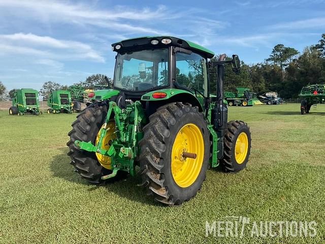 Image of John Deere 6145R equipment image 4