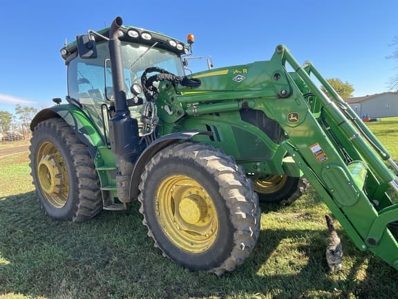 2020 John Deere 6145R Equipment Image0