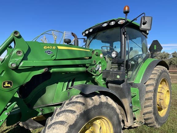 Image of John Deere 6145R equipment image 3