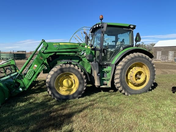 Image of John Deere 6145R equipment image 4