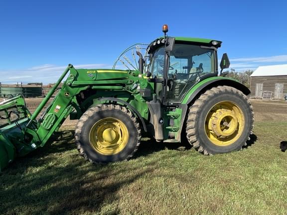 Image of John Deere 6145R equipment image 4