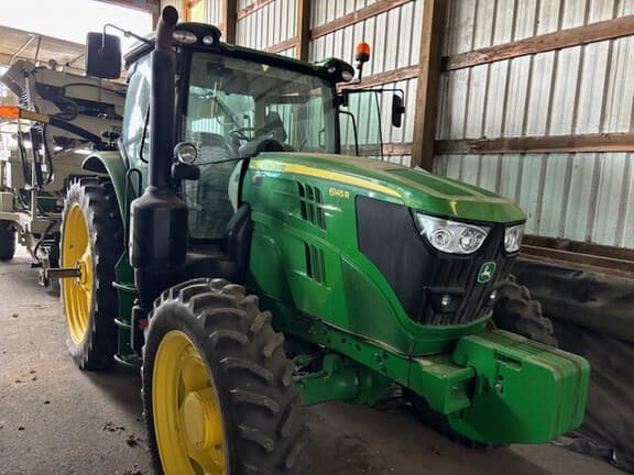 Image of John Deere 6145R equipment image 3