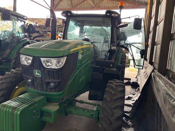 2020 John Deere 6145R Equipment Image0