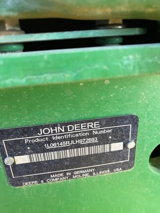 Image of John Deere 6145R equipment image 1
