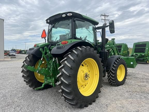 Image of John Deere 6145R equipment image 4