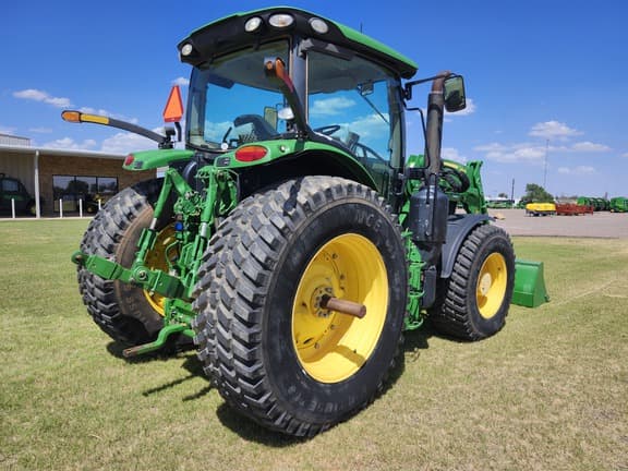 Image of John Deere 6145R equipment image 4