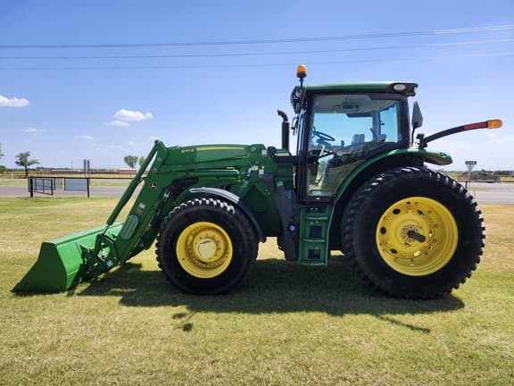 Image of John Deere 6145R equipment image 1
