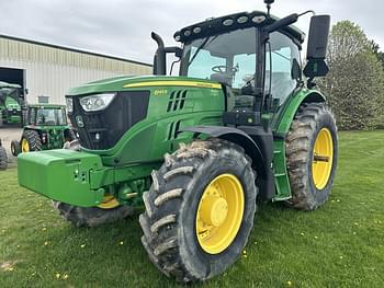 2020 John Deere 6145R Equipment Image0