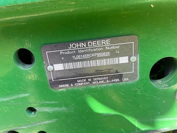 Image of John Deere 6145R equipment image 4