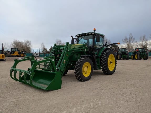 2020 John Deere 6145R Equipment Image0