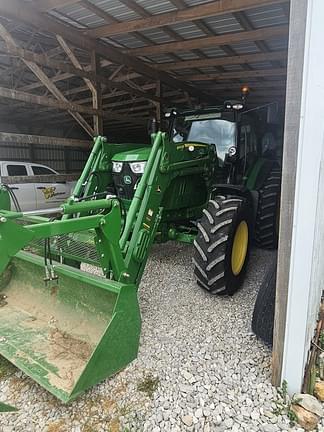 Image of John Deere 6145R equipment image 2