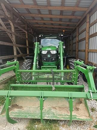 Image of John Deere 6145R equipment image 3