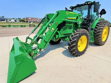 Main image John Deere 6145R
