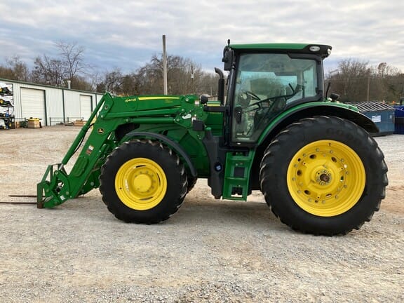Main image John Deere 6145R
