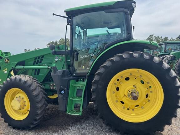 Image of John Deere 6145R equipment image 3