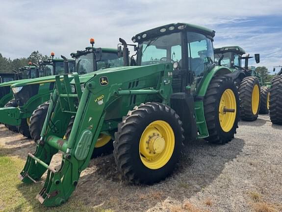 Image of John Deere 6145R equipment image 1