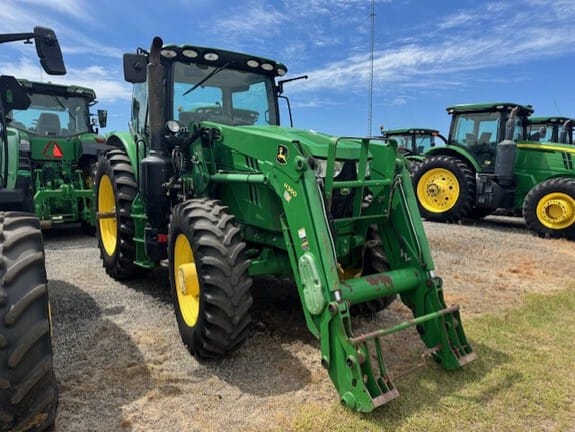 2020 John Deere 6145R Equipment Image0