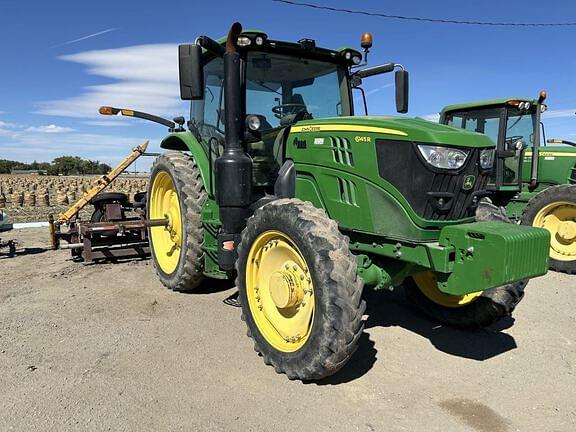 Image of John Deere 6145R equipment image 3