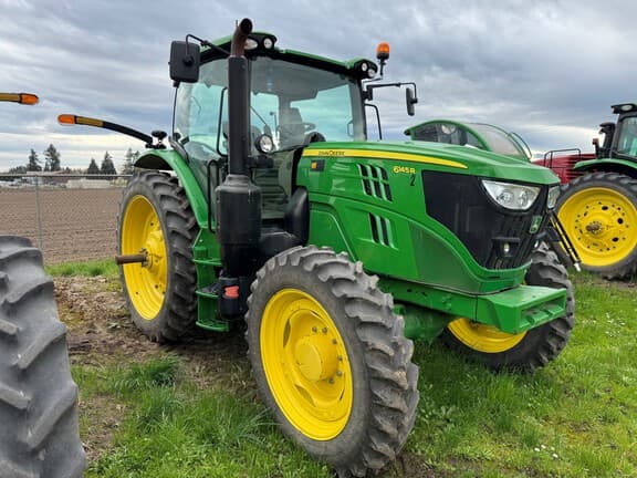 Image of John Deere 6145R equipment image 2