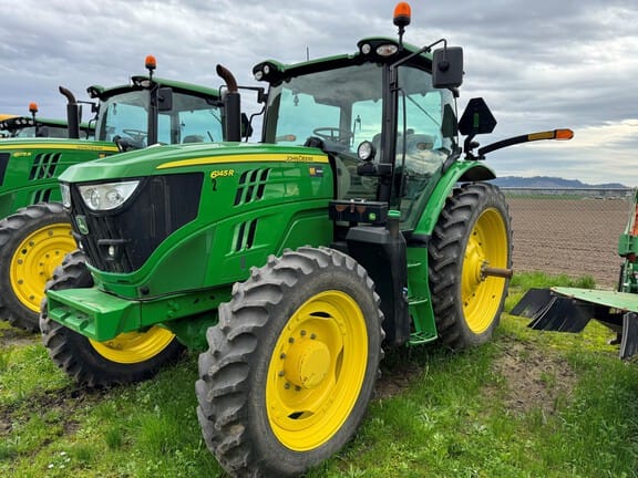 2020 John Deere 6145R Equipment Image0