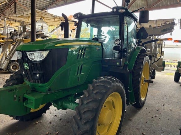 2020 John Deere 6145R Equipment Image0