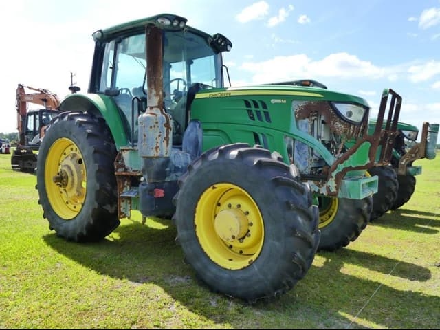 Image of John Deere 6155M equipment image 1