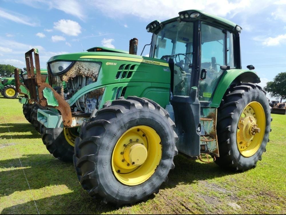 2020 John Deere 6155M Equipment Image0