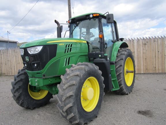 Image of John Deere 6155M equipment image 3