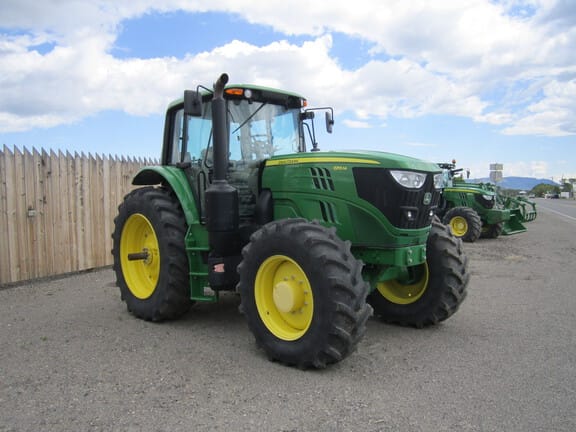 2020 John Deere 6155M Equipment Image0