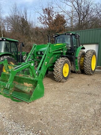 Main image John Deere 6155M