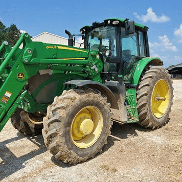 Main image John Deere 6155M