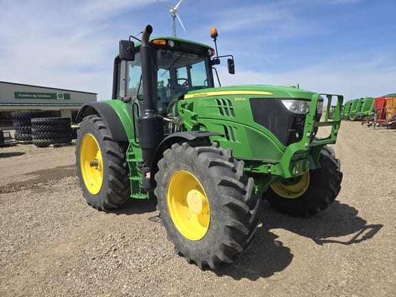 2020 John Deere 6155M Equipment Image0