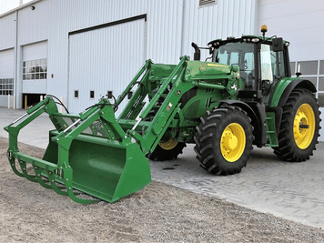 Main image John Deere 6155M