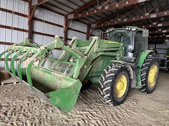 Image of John Deere 6155M equipment image 1