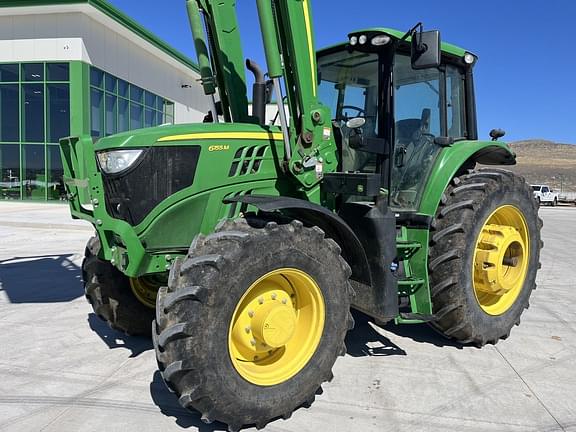 Image of John Deere 6155M equipment image 3