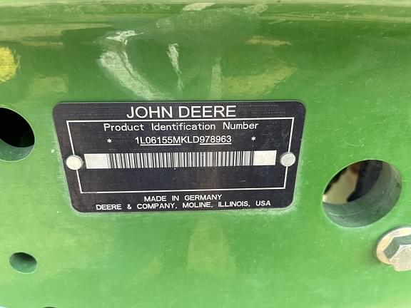 Image of John Deere 6155M equipment image 2