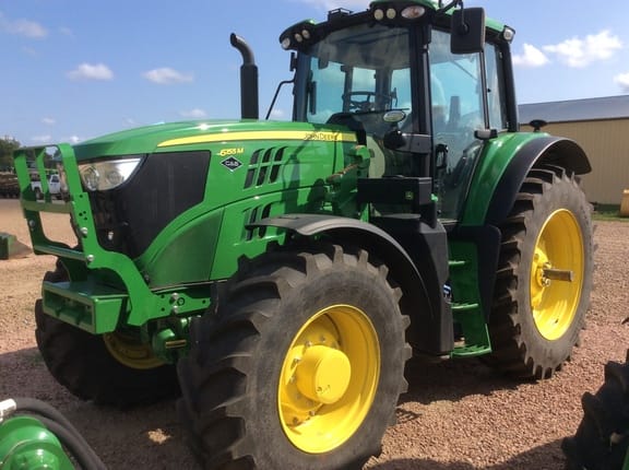 Main image John Deere 6155M