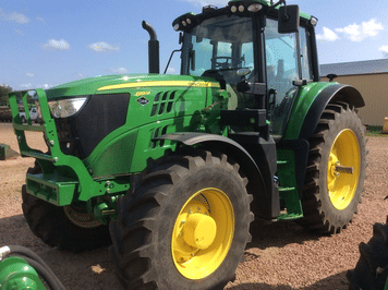 Main image John Deere 6155M